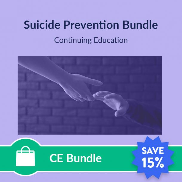 7-Hour Suicide Prevention CE Bundle Online Text-based Course (7 CE)