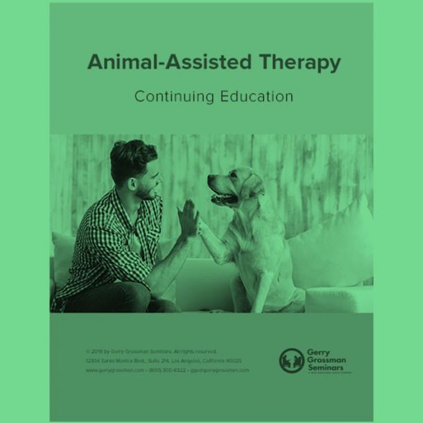 Animal-Assisted Therapy Online Text-based Home Course (3 CE)