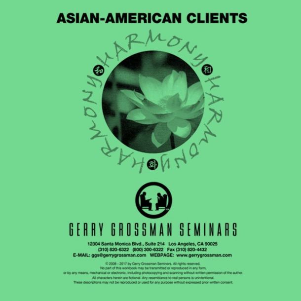 Asian-American Clients Text-based Home Course (2 CE) - Printed Version