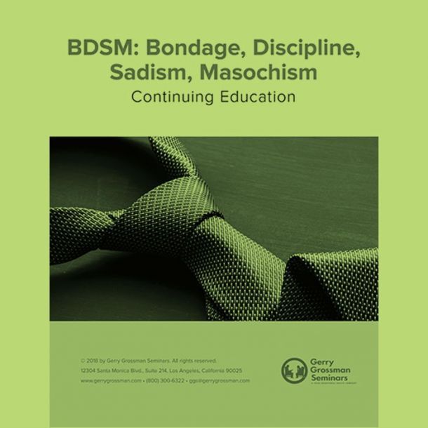 BDSM Text-based Home Course (3 CE) - Printed Version