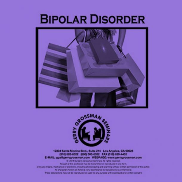 Bipolar Disorder Text-based Home Course (3 CE) - Printed Version