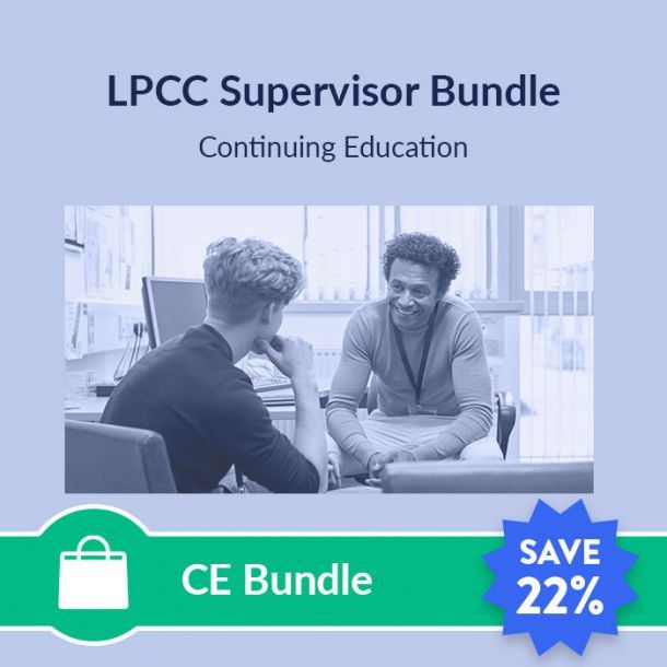 6-Hour LPCC Supervision CE Bundle Online Text-based Course (6 CE)