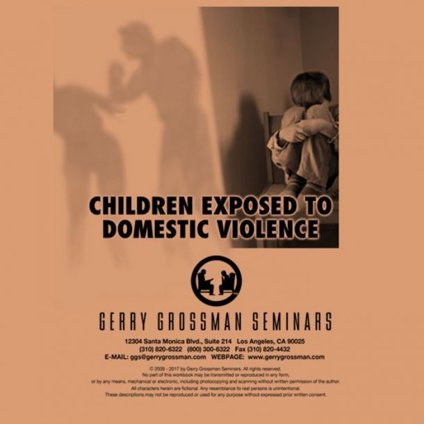 Children Exposed to Domestic Violence Text-based Home Course (4 CE) - Printed Version