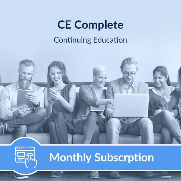 CE Complete - Monthly 