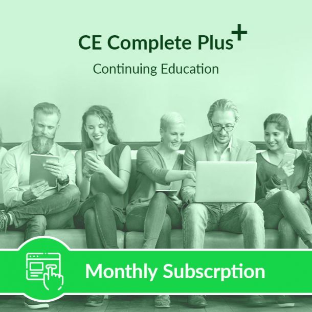 CE Complete Plus - Monthly