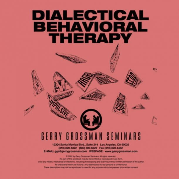 Dialectical Behavior Therapy Text-based Home Course (3 CE) - Printed Version