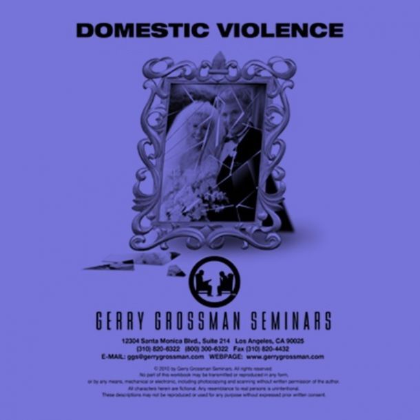 Domestic Violence - Live Online (7 CE)