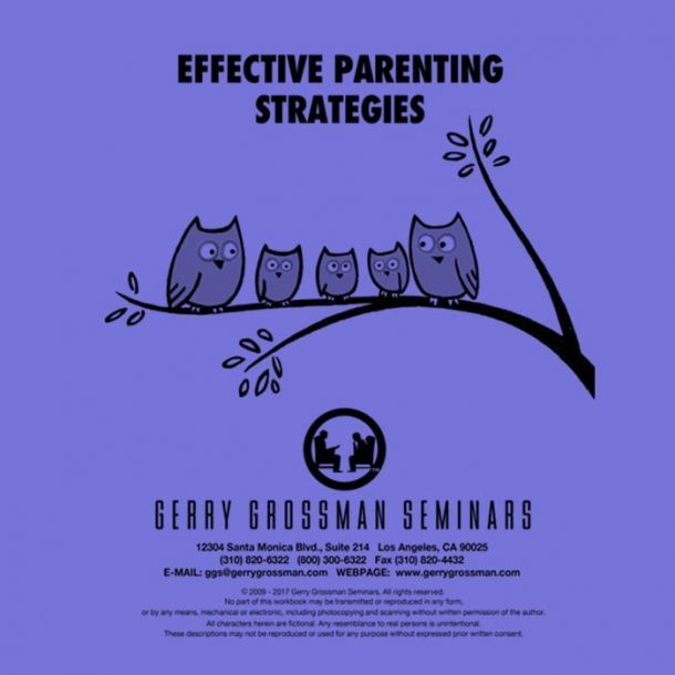 Effective Parenting Strategies Text-based Home Course (3 CE) - Printed Version