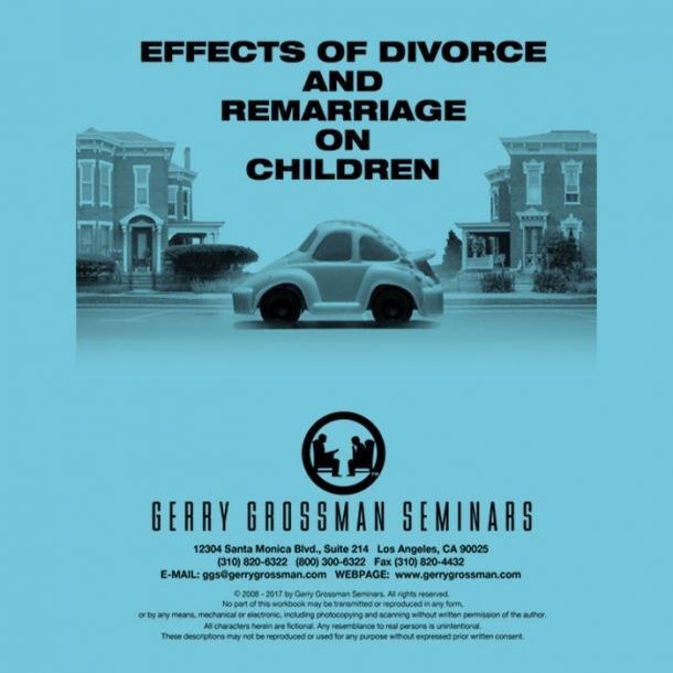 Effects of Divorce and Remarriage on Children Online Text-based Home Course (1 CE)