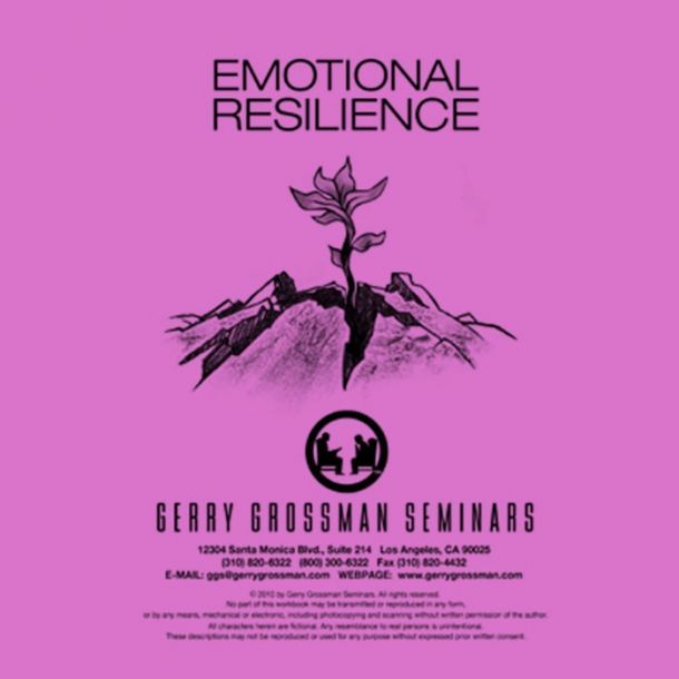 Emotional Resilience Text-based Home Course (3 CE) - Printed Version