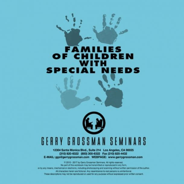 Families of Children with Special Needs Text-based Home Course (4 CE) - Printed Version