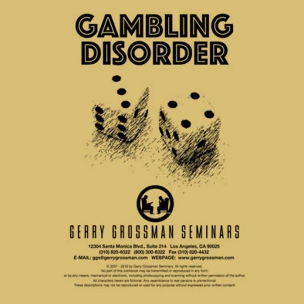 Gambling Disorder Online Text-based Home Course (3 CE)