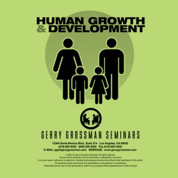 Human Growth and Development Online Text-based Home Course (4 CE)