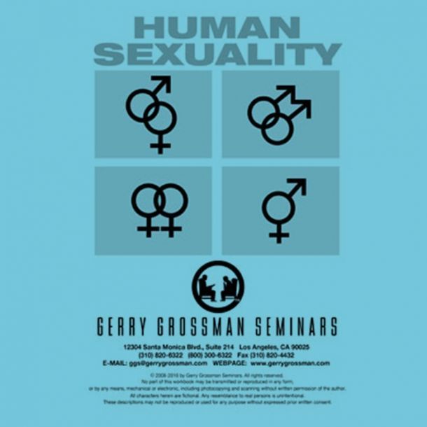 Human Sexuality Online Text-based Home Course (10 CE)