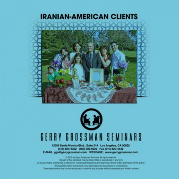 Iranian-American Clients Online Text-based Course (3 CE)