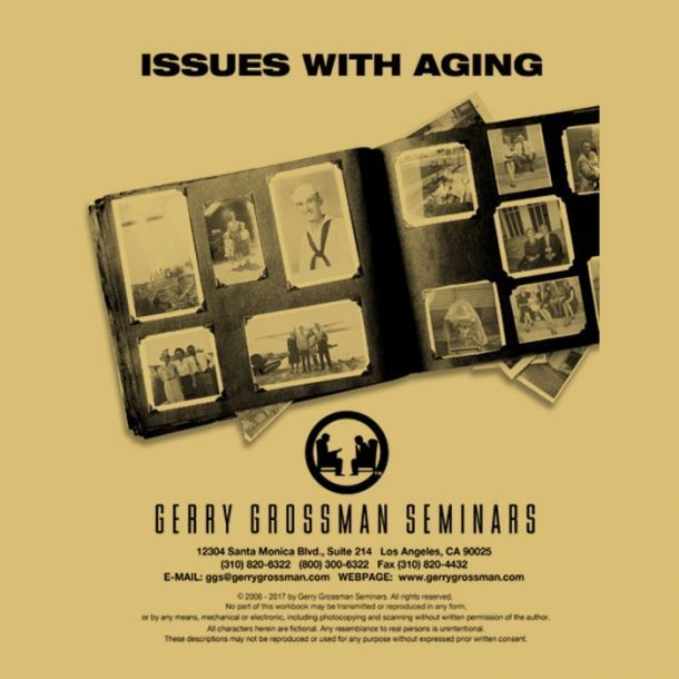 Issues with Aging Text-based Home Course (3 CE) - Printed Version