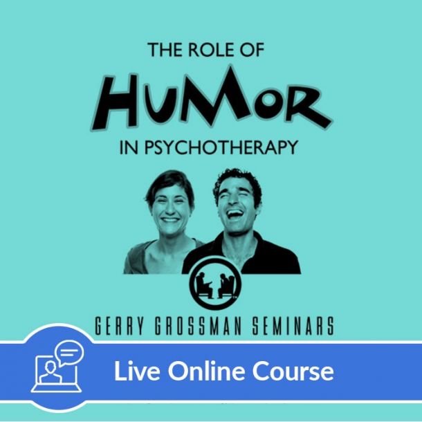The Role of Humor in Psychotherapy - Live Online (3 CE)