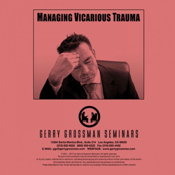 Managing Vicarious Trauma Online Text-based Home Course (2 CE)