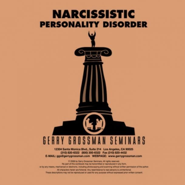 Narcissistic Personality Disorder Text-based Home Course (6 CE) - Printed Version