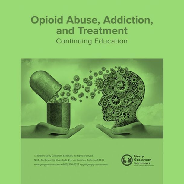 Opioid Abuse Online Text-based Home Course (4 CE)