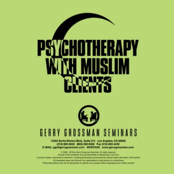 Psychotherapy with Muslim Clients Online Text-based Home Course (3 CE)