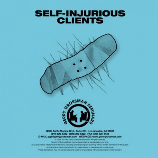 Self-Injurious Clients Text-based Home Course (3 CE) - Printed Version