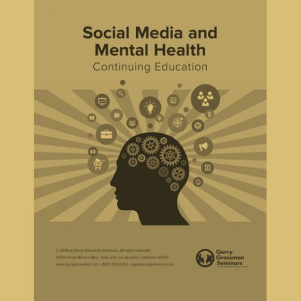 Social Media and Mental Health Text-based Home Course (3 CE) - Printed Version