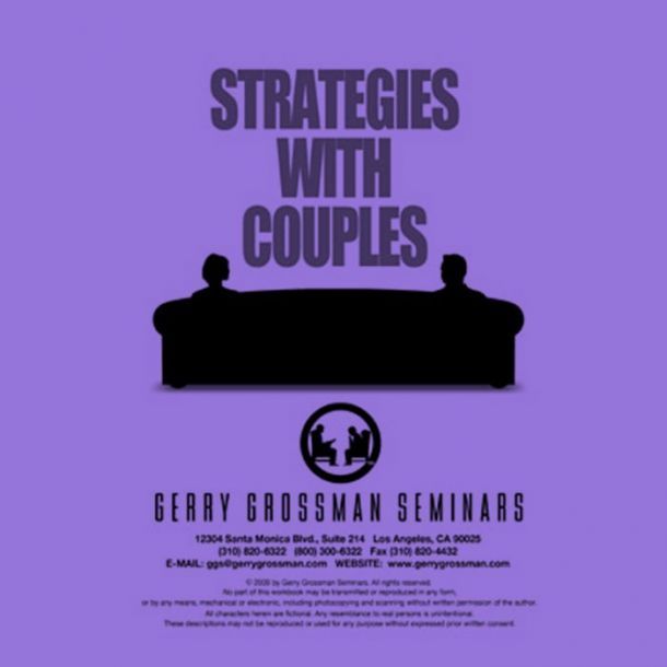 Strategies With Couples Text-based Home Course (3 CE) - Printed Version