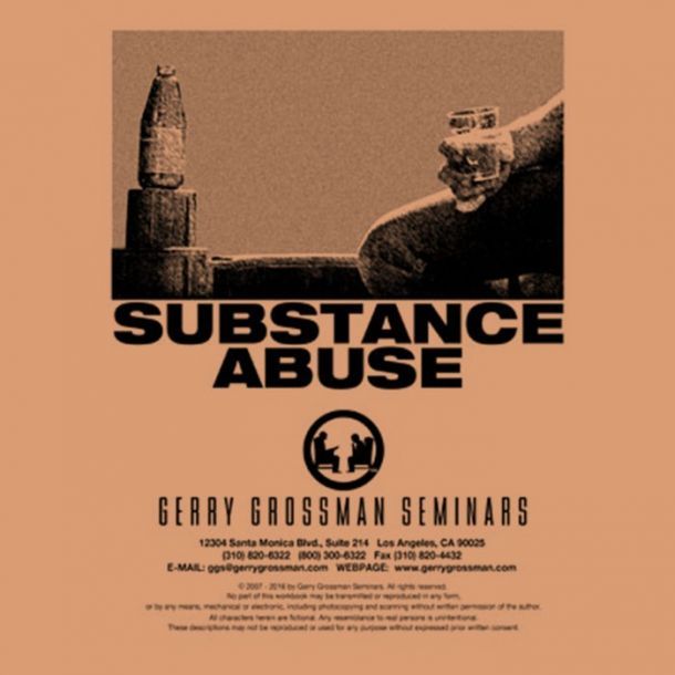 Substance Abuse Text-based Home Course (7 CE) - Printed Version