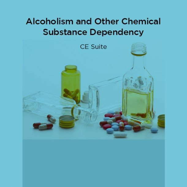 15-Hour Alcoholism and Other Chemical Substance Dependency CE Suite Text-based Course (15 CE) - Printed Version 