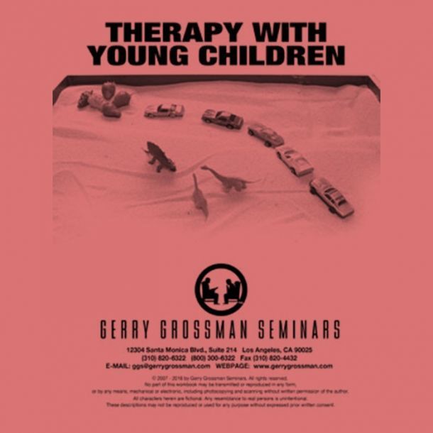 Therapy with Young Children Text-based Course (3 CE) - Printed Version