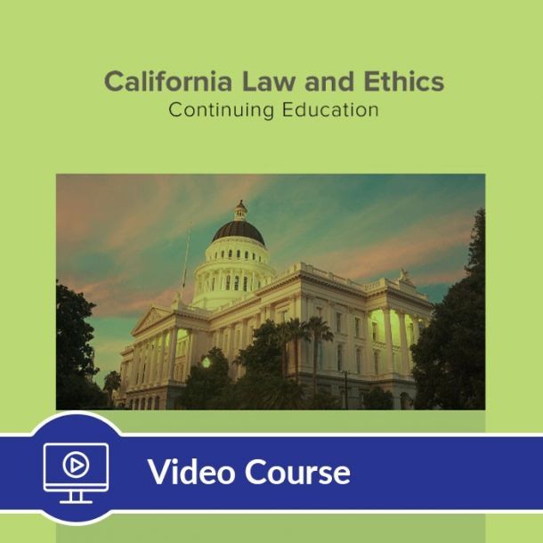6-Hour CE Law and Ethics Online Video Course